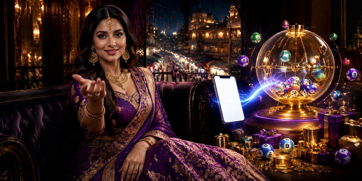 Exciting lottery gameplay on mobile in India